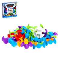 Конструктор «Забавные присоски», 50 деталей Конструктор «Забавные присоски», 50 деталей