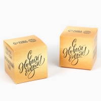 Подарочный набор новогодний &laquo;С новым годом&raquo;: чай, конфеты