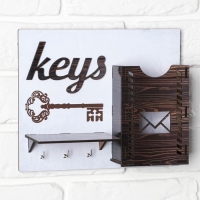 Ключница настенная &laquo;Keys&raquo;, 24 х 20 см.