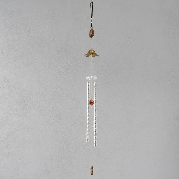 Музыка ветра металл "Слоны" 4 трубки 60 см МИКС