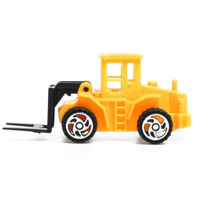 Игровой набор &laquo;Строительная техника&raquo;, 6 тракторов