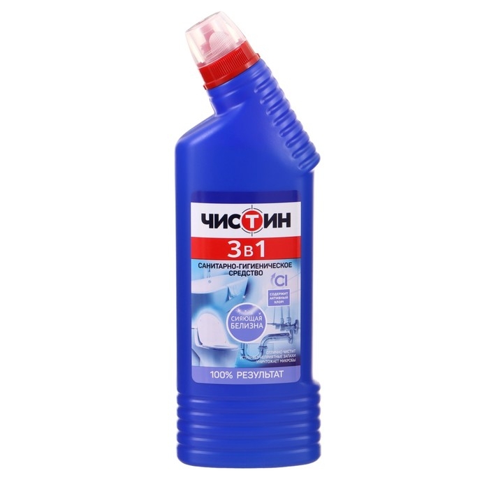 Средство санитарно-гигиеническое, "Чистин", 3 в 1, 750 мл