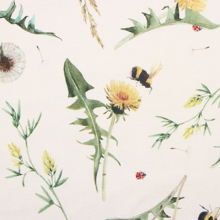 Фартук Этель "Одуванчики" 60х70см, 100%хл,саржа 178 гр/м2