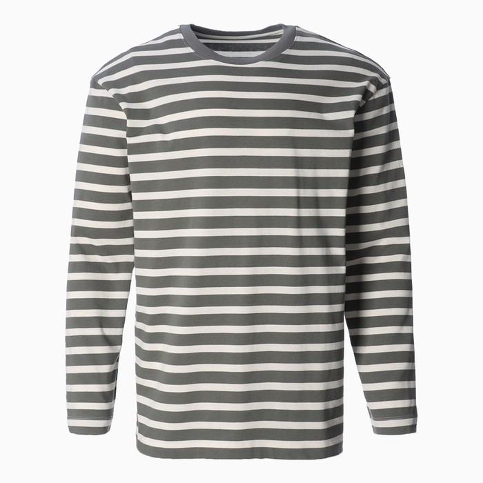 Джемпер мужской, цвет белый/ зелёный, размер 50 (L) Джемпер мужской, цвет белый/ зелёный, размер 50 (L)