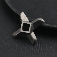 Нож для мясорубки А-8 Доляна, центральное отверстие 1&times;1 см