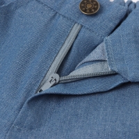 Джинсы для девочки MINAKU: Jeans collection, цвет голубой, рост 128 см Джинсы для девочки MINAKU: Jeans collection, цвет голубой, рост 128 см