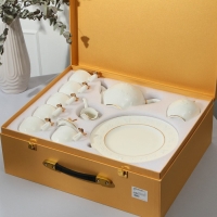 Наборы посуды чайный сервиз столовый фарфоровый &laquo;Магдалена&raquo; 22 предмета