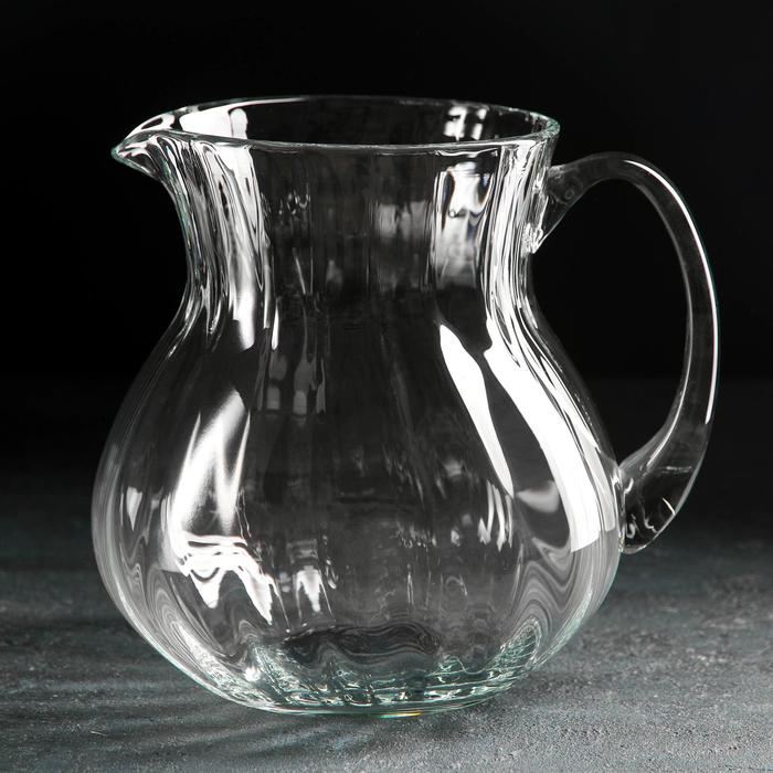 Кувшин &laquo;Рифлёнка&raquo;, 2 л, без крышки