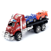 Грузовик инерционный &laquo;Автовоз&raquo; с двумя машинками, цвета МИКС