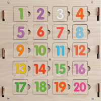 Обучающая доска «Бизиборд. Обучай-ка» Обучающая доска «Бизиборд. Обучай-ка»