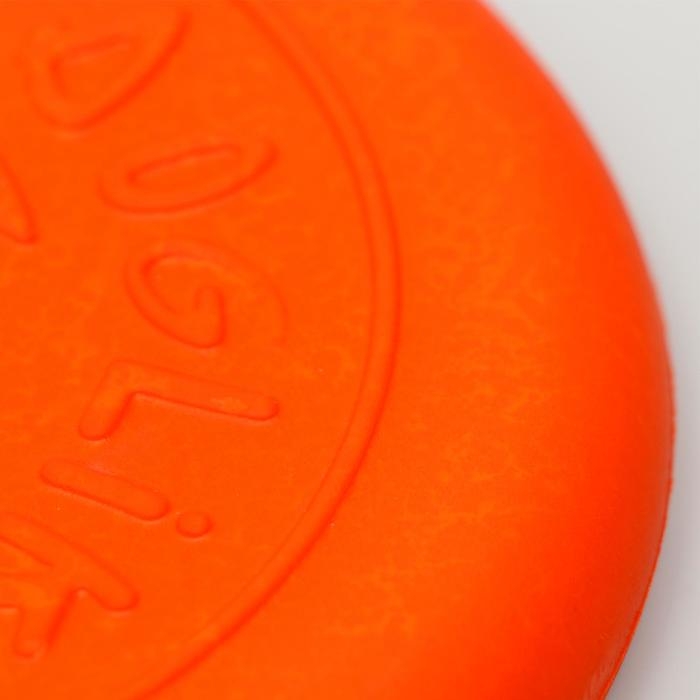 Летающая тарелка-фрисби Летающая тарелка-фрисби "ДогЛайк" DT-7333, малая, ⌀ 18 см