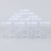 Органайзер для хранения страз алмазной мозаики, 12 секций Органайзер для хранения страз алмазной мозаики, 12 секций