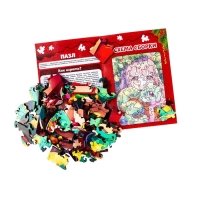 Пазл «Девочка и змейка», 54 дет. Пазл «Девочка и змейка», 54 дет.