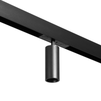 Светильник трековый ULTRA "Акцент" LED 9Вт 3000K-5700К CRI90 черный 4,4х4,4х11,2см Светильник трековый ULTRA "Акцент" LED 9Вт 3000K-5700К CRI90 черный 4,4х4,4х11,2см