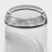 Набор стеклянных стаканов &laquo;Перо&raquo;, 330 мл, 6 шт