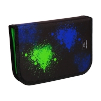 Пенал 1 секция 140 х 210 х 40 мм, откидной карман и косметичка, тканевый, Calligrata TOP Content "Гейм" Пенал 1 секция 140 х 210 х 40 мм, откидной карман и косметичка, тканевый, Calligrata TOP Content "Гейм"