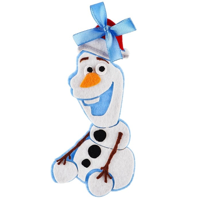 Набор для творчества на Новый год "Подвеска из фетра", Холодное сердце