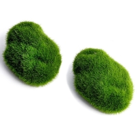 Основа для творчества «Камень со мхом» набор 2 шт., размер 1 шт. — 7 × 2 × 4,5 см Основа для творчества «Камень со мхом» набор 2 шт., размер 1 шт. — 7 × 2 × 4,5 см