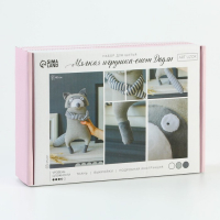 Набор для шитья. Мягкая игрушка &laquo;Енотик Дадли&raquo;, 40 см