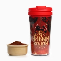 Кофе молотый 30 г в термостакане "С Новым годом" Кофе молотый 30 г в термостакане "С Новым годом"