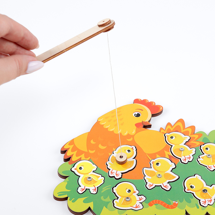 Рыбалка &laquo;Пасха: курочка с цыплятами&raquo;