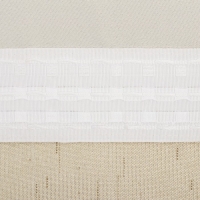 Штора портьерная Этель «Классика» цвет светло бежевый, на шторн.ленте 270х300 см,100% п/э Штора портьерная Этель «Классика» цвет светло бежевый, на шторн.ленте 270х300 см,100% п/э