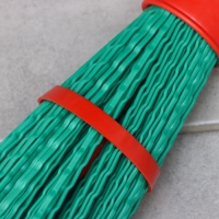 Метла полипропиленовая &laquo;Премиум&raquo;, синтетическая, без черенка, цвет МИКС