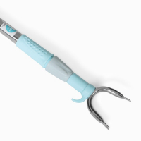 Съёмник для съема одежды, раздвижной L=85-155 см, цвет МИКС Съёмник для съема одежды, раздвижной L=85-155 см, цвет МИКС