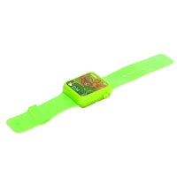 Музыкальные часики &laquo;Эра динозавров&raquo;, звук, цвет зелёный