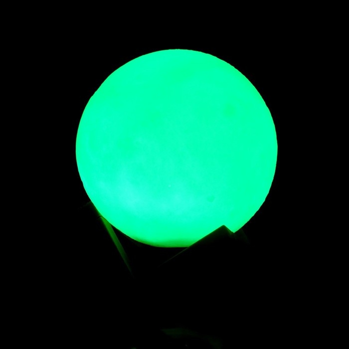 Ночник &laquo;Луна&raquo;, 8 обучающих карточек