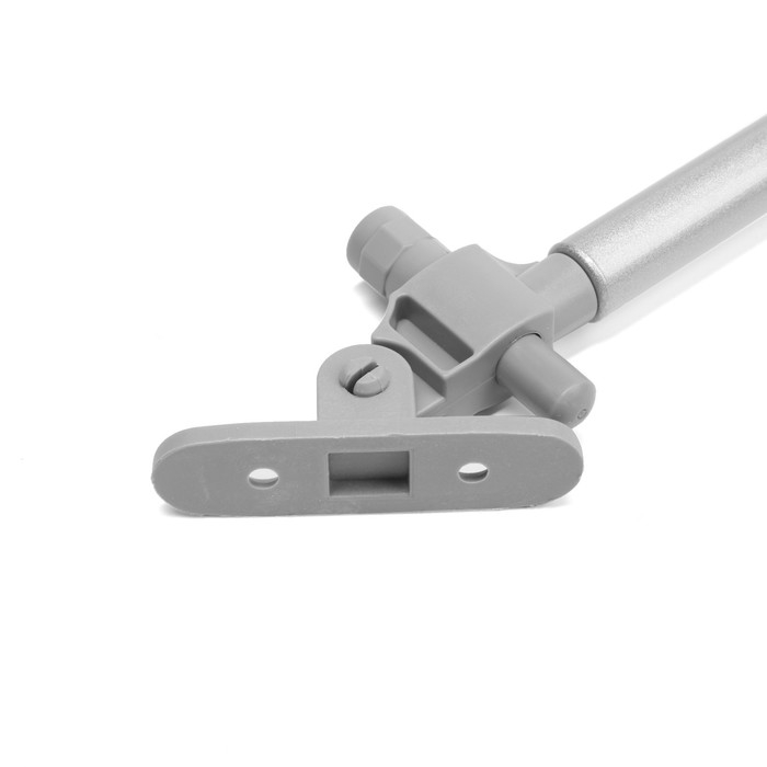 Газовый лифт ТУНДРА GG100GR, 100N, с доводчиком, цвет серый