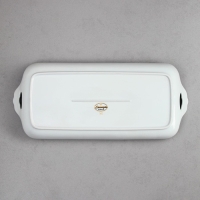 Блюдо «Идилия», 1.2 л, фарфор, Иран Блюдо «Идилия», 1.2 л, фарфор, Иран