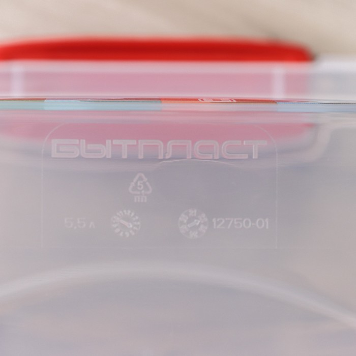 Короб для хранения econova &laquo;Аптечка&raquo;, 5,5 л, рисунок МИКС