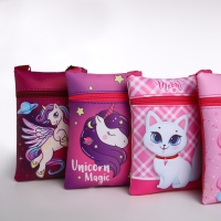 Сумка детская "Волшебные зверята" МИКС 16х11 см Сумка детская "Волшебные зверята" МИКС 16х11 см