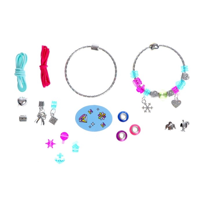 Набор для творчества «Студия украшений», 26 предметов Набор для творчества «Студия украшений», 26 предметов