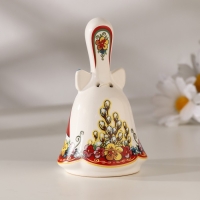 Колокольчик "Бант Пасха 4", 9,5 см
