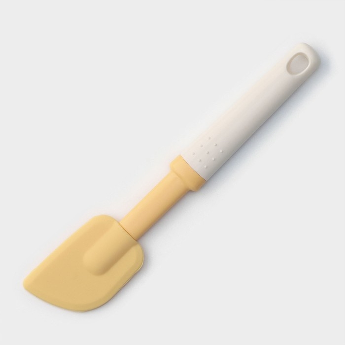 Лопатка кондитерская силиконовая &laquo;Ваниль&raquo;, 20&times;4&times;1,5 см