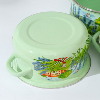 Набор кастрюль &laquo;Тоскана&raquo;, 3 предмета: 2 л, 3 л, 4 л, крышки, индукция