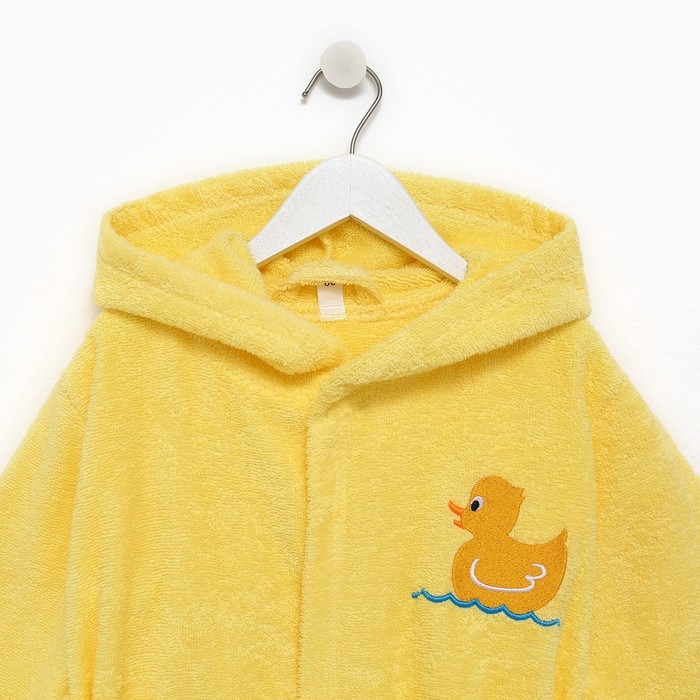 Халат махровый детский Экономь и Я &laquo;Утёнок&raquo; размер 30