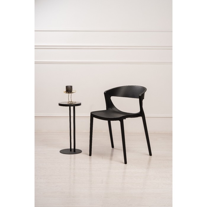 Стул Ева (черный) Стул Ева (черный)