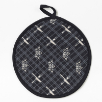 Кухонный набор "Папа готовит лучше всех": фартук, прихватка, полотенце