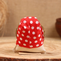 Оберег &laquo;Домовой с долларами&raquo;, будьте здоровы, 10 см, микс