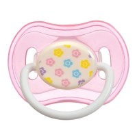 Соска - пустышка силиконовая ортодонтическая, от 3 мес., с колпачком, в контейнере, цвет розовый Соска - пустышка силиконовая ортодонтическая, от 3 мес., с колпачком, в контейнере, цвет розовый