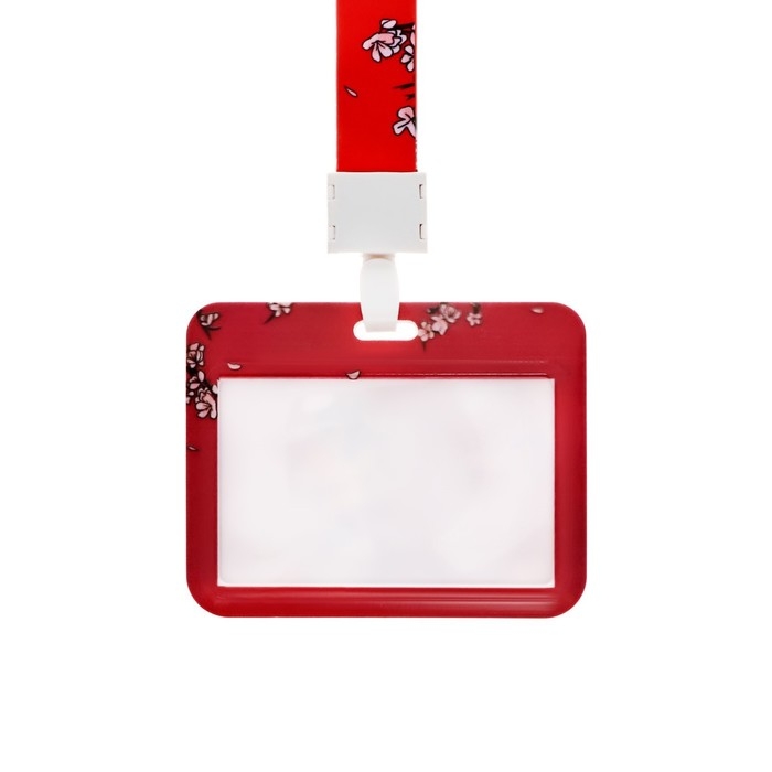 Бейдж горизонтальный, внешний 100 х 80мм, внутренний 52 х 82мм, лента 42 см, Аниме Бейдж горизонтальный, внешний 100 х 80мм, внутренний 52 х 82мм, лента 42 см, Аниме