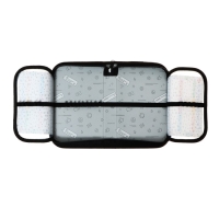 Пенал 1 секция, 130 х 210 х 40 мм, 2 откидные планки, тканевый, Calligrata TOP, Content "Ракета" Пенал 1 секция, 130 х 210 х 40 мм, 2 откидные планки, тканевый, Calligrata TOP, Content "Ракета"