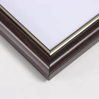 Фоторамка пластик "Пиксель" 40х50 см, венге