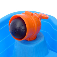 Столик игровой &laquo;Кораблик&raquo;, с песочным набором, 16 аксессуаров для игры с песком и водой, объём ведра 0,25 л