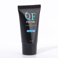 Полигель для наращивания «GLITTER», 3-х фазный, 30 мл, LED/UV Полигель для наращивания «GLITTER», 3-х фазный, 30 мл, LED/UV
