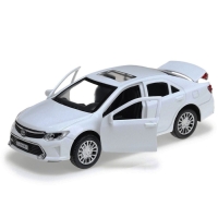 Машина металлическая TOYOTA CAMRY, 12 см, открываются двери, инерционная, цвет белый Машина металлическая TOYOTA CAMRY, 12 см, открываются двери, инерционная, цвет белый