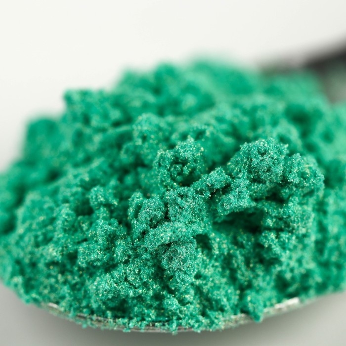 Глиттер кандурин «Зелёный» для десертов и напитков, водорастворимый, 5 г. Глиттер кандурин «Зелёный» для десертов и напитков, водорастворимый, 5 г.